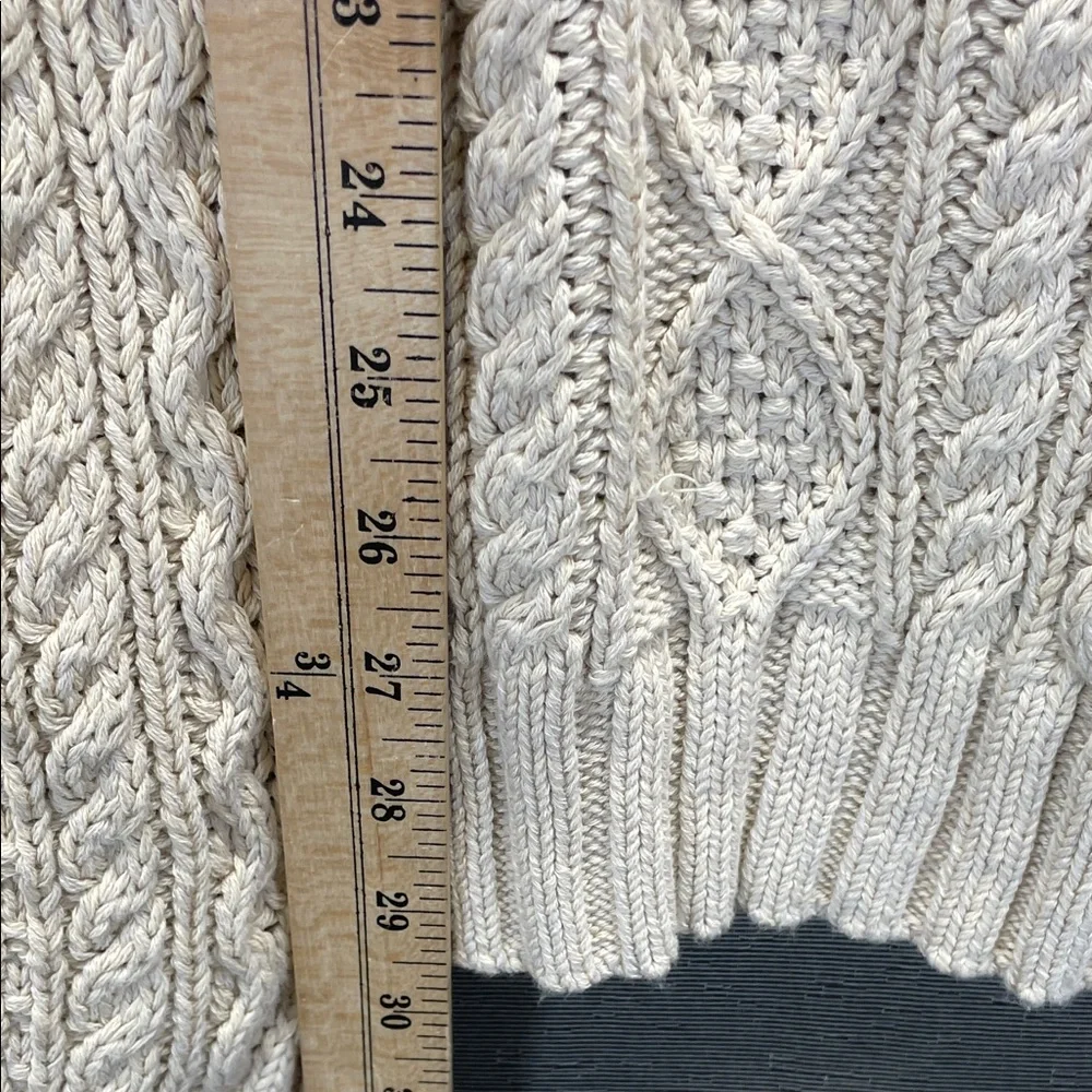 L.L.‎ Bean Men's 100 % cotton Patterned Crewneck Sweater